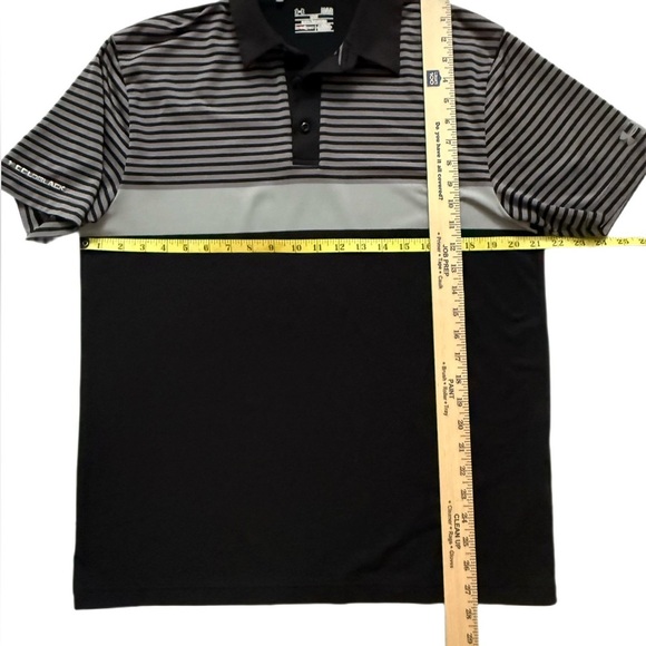 Under Armour Men's Heat-gear Loose Stretch Polo Shirt Size - Large STYLE 1253472 - Picture 6 of 12